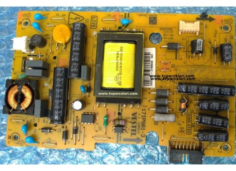 17IPS61-3, 23229403, REGAL LE22SAT227FHD, Power board 17IPS61-3, 23229403, REGAL LE22SAT227FHD, Power board